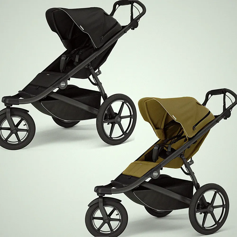 Thule Urban Glide Gelände Kinderwagen Jogging Jogger Buggy Freie Auswahl