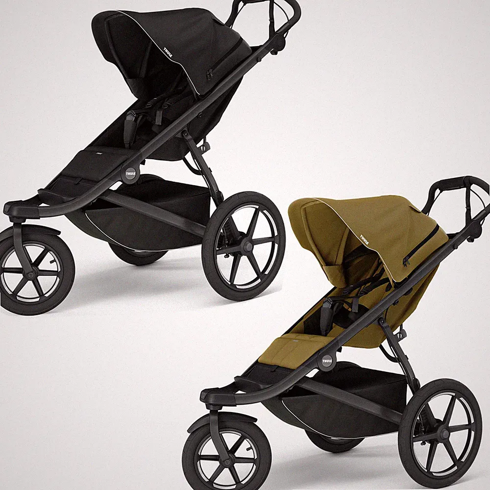 Thule Urban Glide Gelände Kinderwagen Jogging Jogger Buggy Freie Auswahl