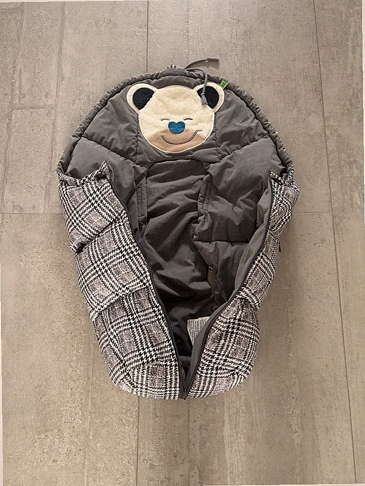 *TOP* Odenwälder MUCKI Fußsack für Babyschale / Kinderwagen +OVP *TOP*