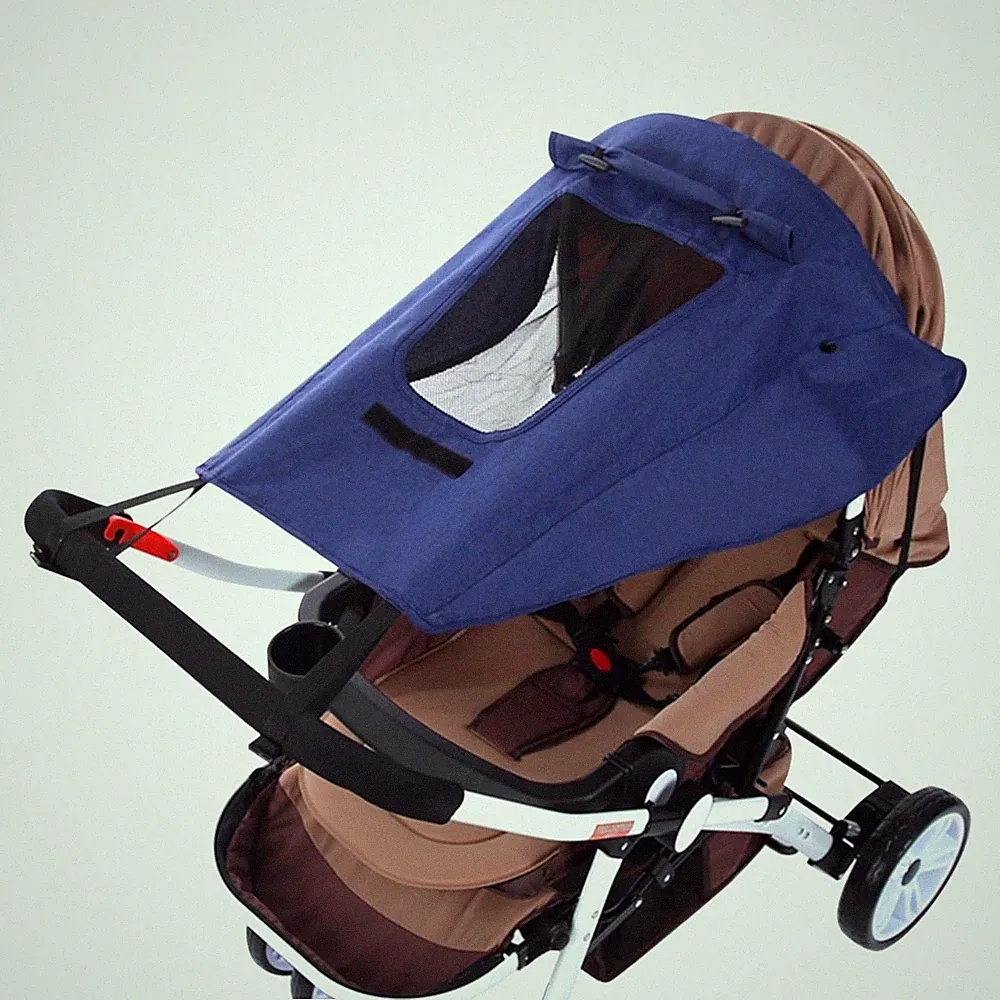 Tragbarer Kinderwagen-Sonnenschutz mit UV-Schutz 50+ und Wasserfestem Design