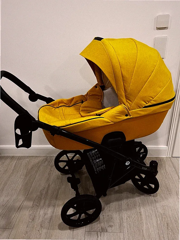 Tutis Viva Life Kinderwagen 2 In 1 Mit Viel Zubehör