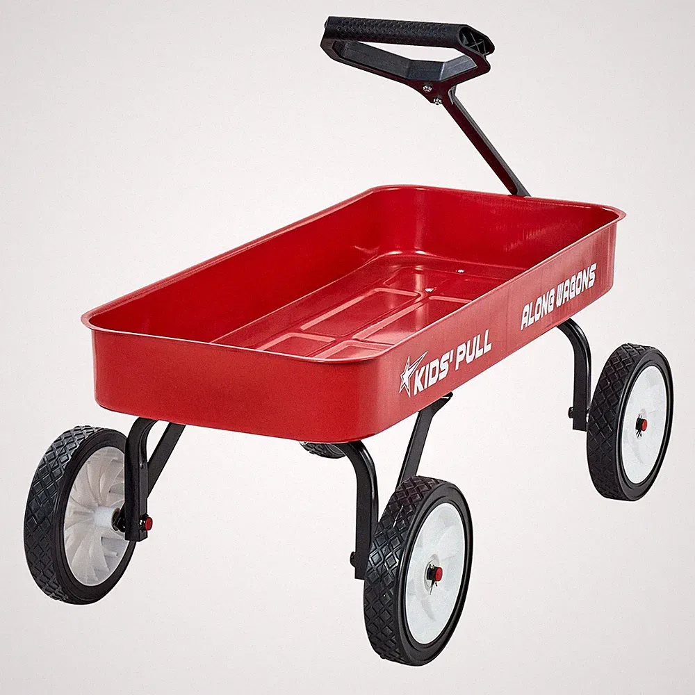 Uimoso Faltbarer Kinder-Bollerwagen 80kg Tragkraft 1010x480x360mm ab 18 Monaten