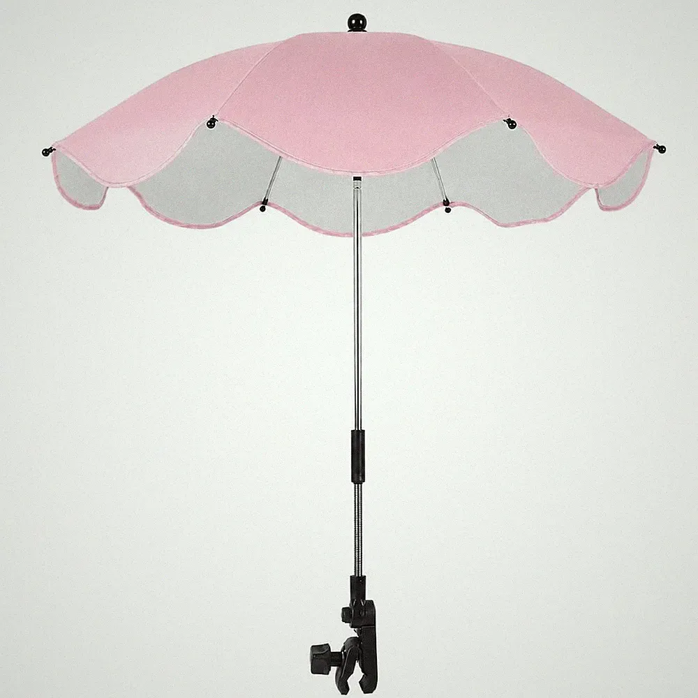 Universal Baby Kinderwagen Sonnenschirm Kunststoff Stahl UV Schutz Wasserdicht