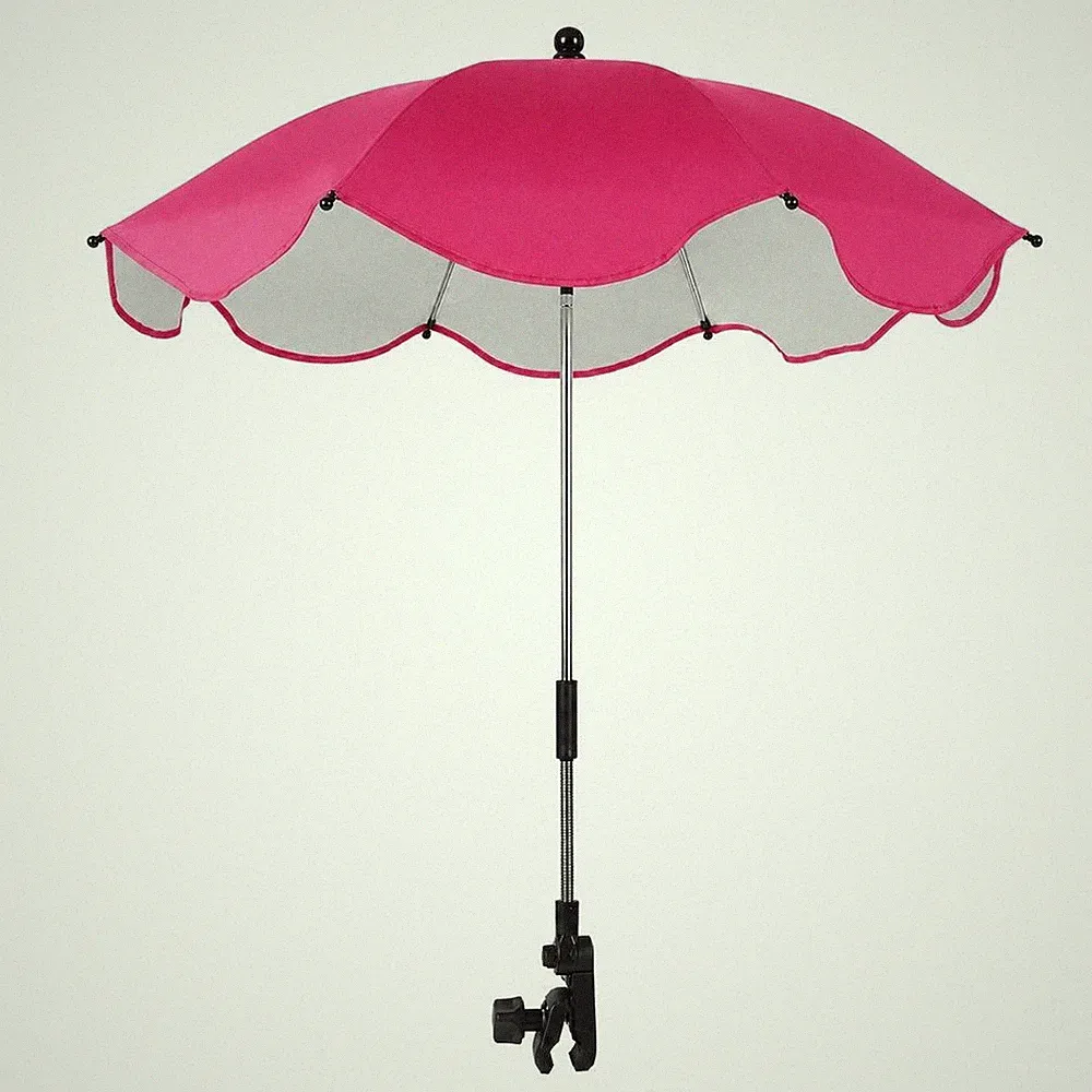 Universal Baby Kinderwagen Sonnenschirm Kunststoff Stahl UV Schutz Wasserdicht