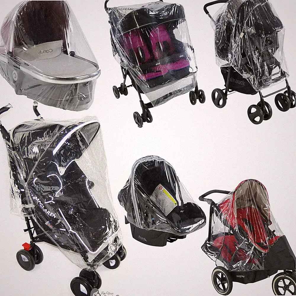 Universal Baby Regenschutz für Kinderwagen Buggy Doppel Buggy Babywanne