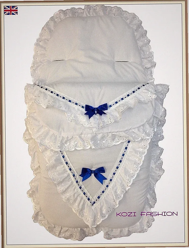Universal Fußsack / Kuschelzehen / Buggy Einlage / Kinderwagen / Baby / Newborn