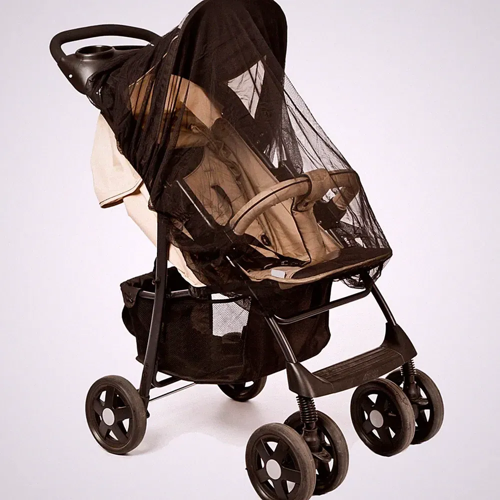UNIVERSAL Insektenschutz Jogger Buggy Kinder Zwillings Wagen Baby Reisebett
