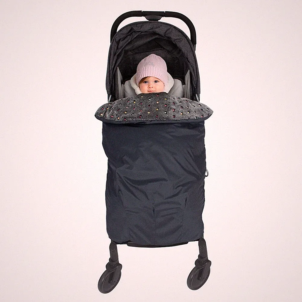 Universal Kinderwagendecke Decke Kinderwagen Fußsack Babydecke kuschelig 147