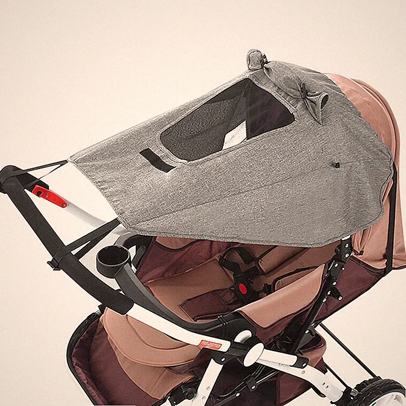 Universal Sonnensegel Kinderwagen Sonnenschutz Sonnenverdeck Kinderwagen
