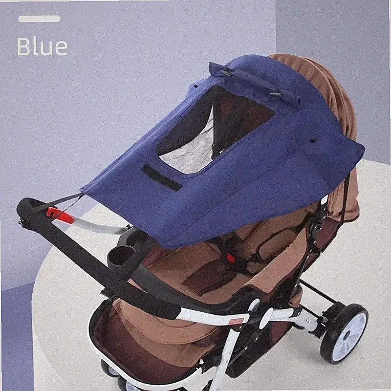 universal SONNENSEGEL UV50+ für Buggy Kinderwagen Baby Sonnenschutz Sonnenschirm