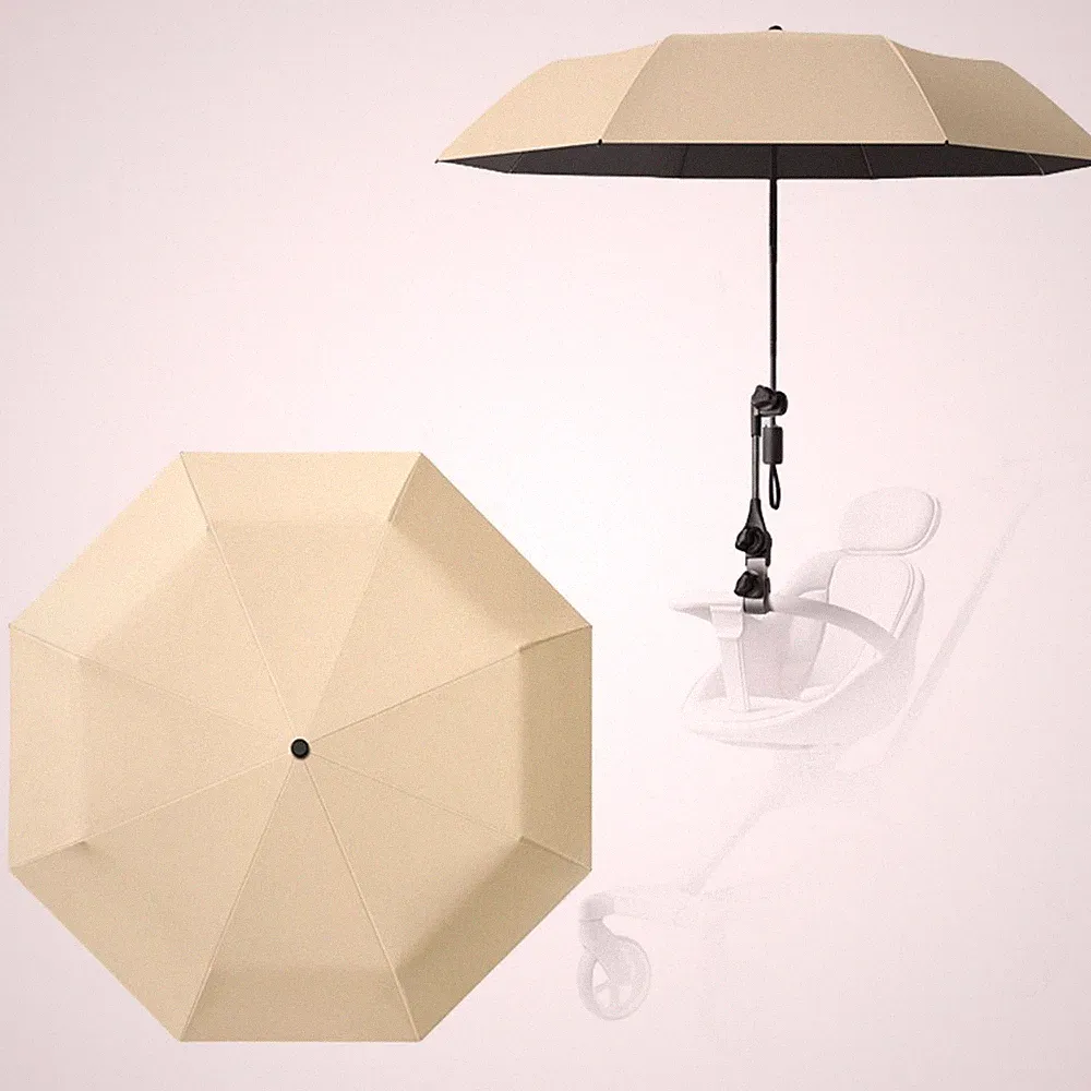 UPF 50 Kinderwagen Sonnenschirm verstellbar Schirm für Outdoor Schutz