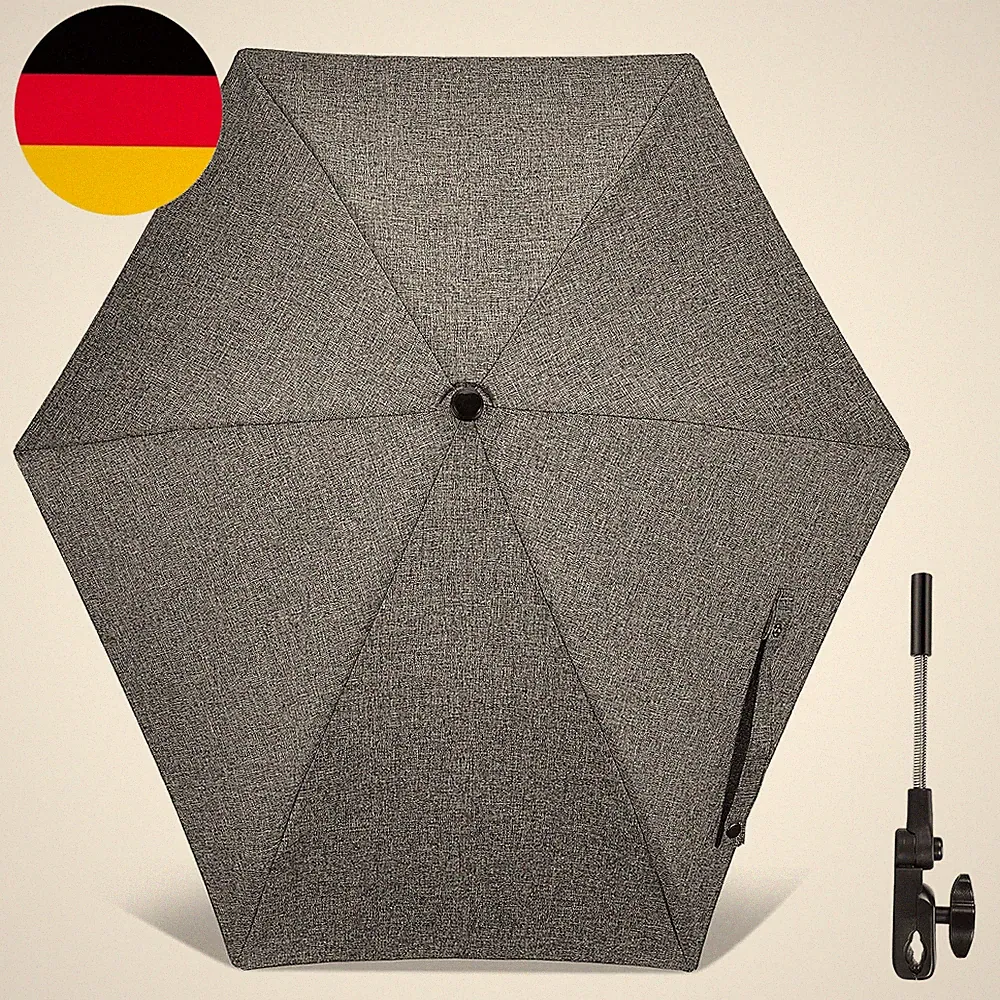 UPF 50+ Sonnenschirm Sonnenschutz Für Kinderwagen & Buggy, Y10 Durchmesser 78 Cm
