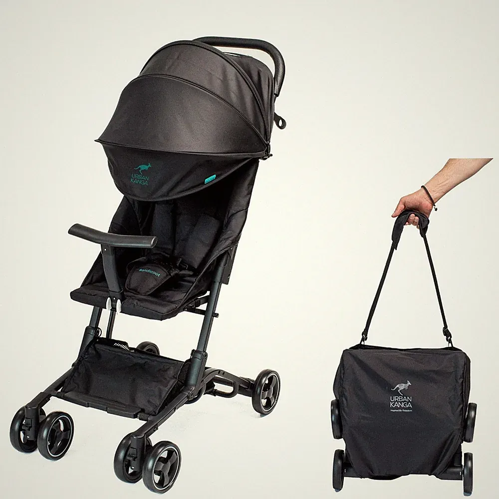 Urban Kanga Bandicoot Reisebuggy Fürs Flugzeug-Handgepäck – Ultraleichter Kompak