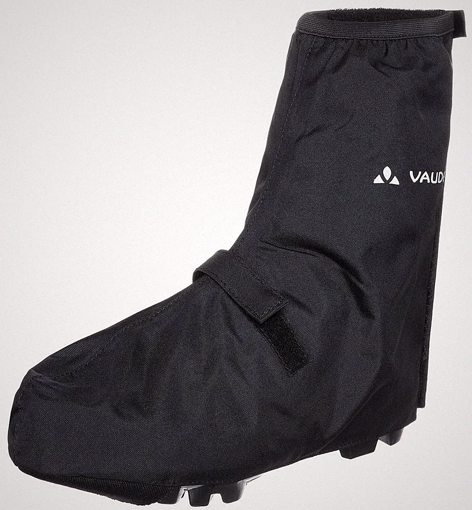 VAUDE Wasserdichte Fahrradüberschuhe Gaiter mit Reflektoren Regenschutz