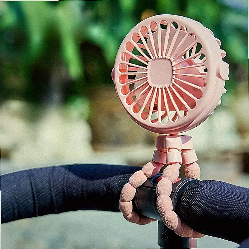 Ventilator für Wagen Kinderwagen Fans Tragbarer Outdoor Ventilator Clip On fü...