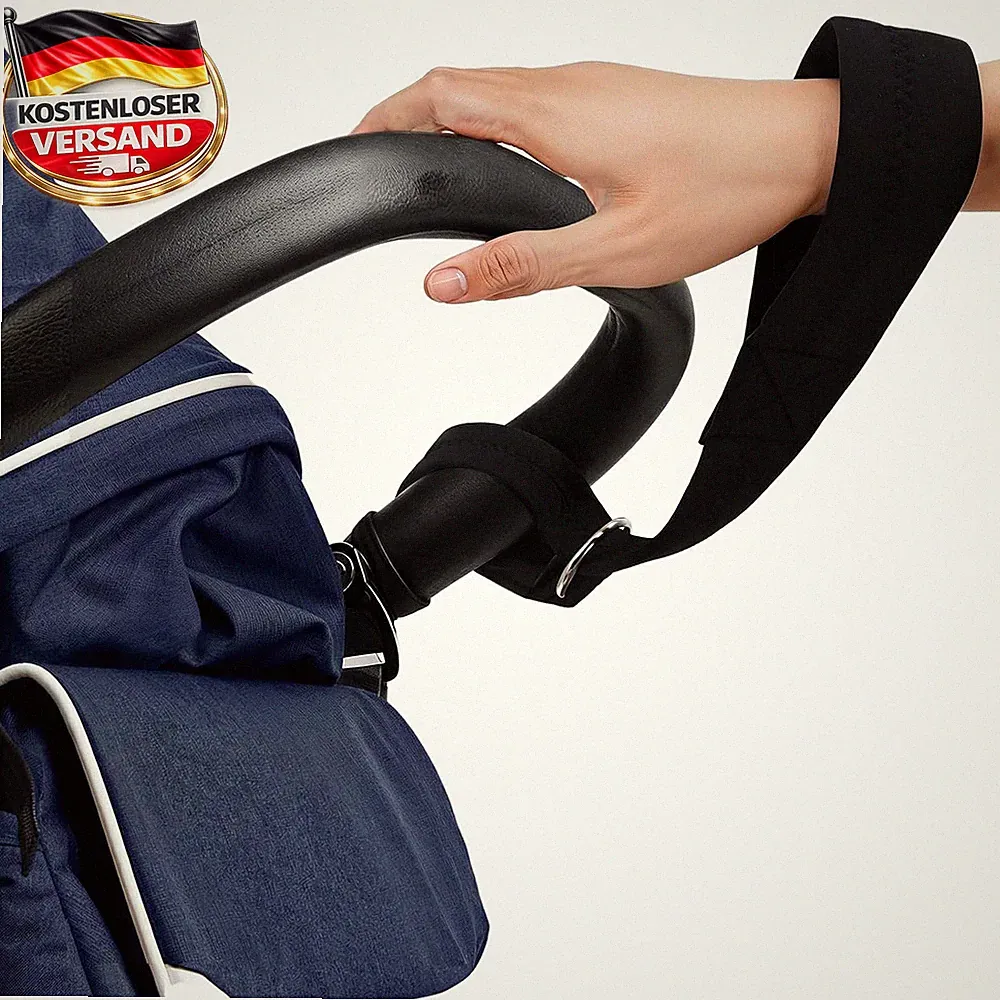 Verstellbare Kinderwagen Handschlaufe - Universal, Sicher, Langlebig