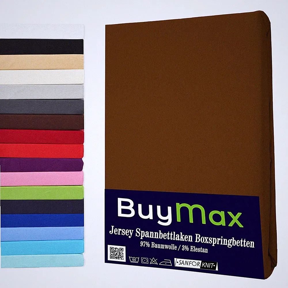 Wasserbett Boxspringbett Jersey Spannbettlaken Spannbetttuch Laken BUYMAX