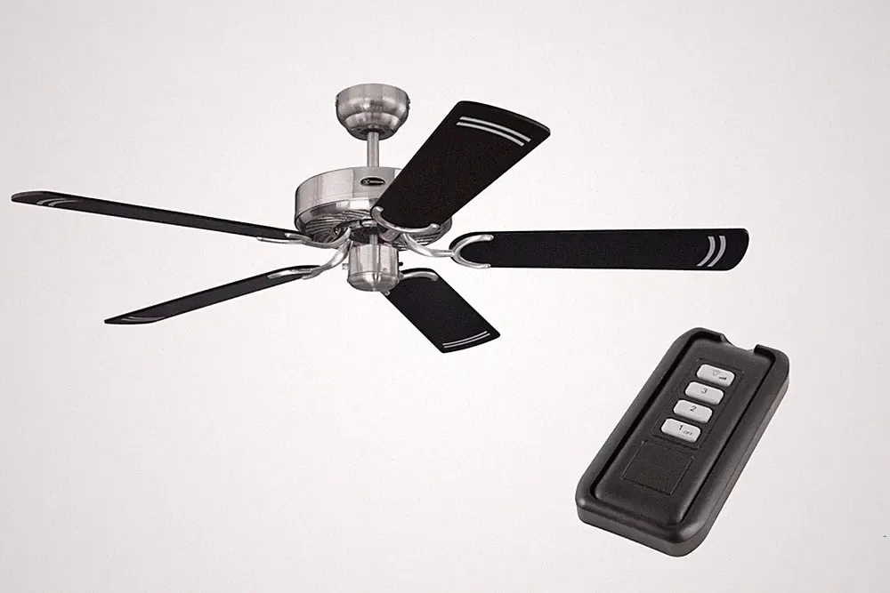 Westinghouse Deckenventilator ohne Licht Cyclone 132 cm für Räume bis 25 m²