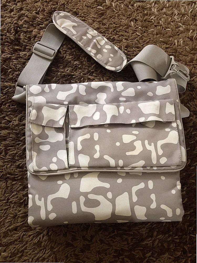 Wickeltasche Babytasche für Buggy Jogger Kinderwagen