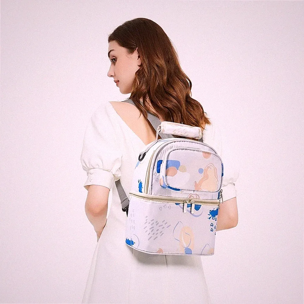 Wickeltasche für Babys, Isolierte Wickeltasche Kinderwagen Organizer