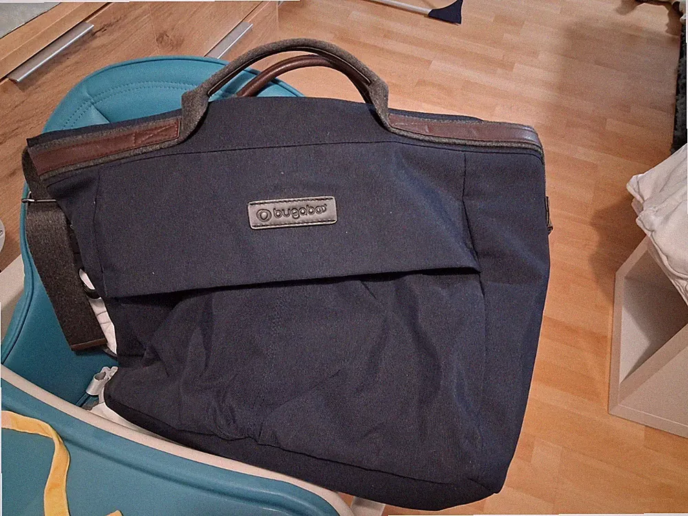 Wickeltasche für Kinderwagen
