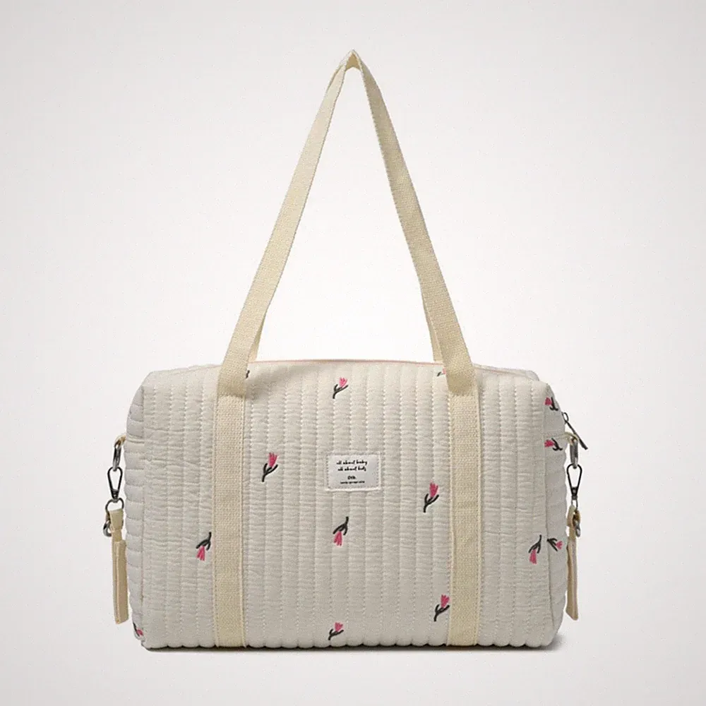 Wickeltasche Gesteppt Babytasche Leicht Für Kinderwagen