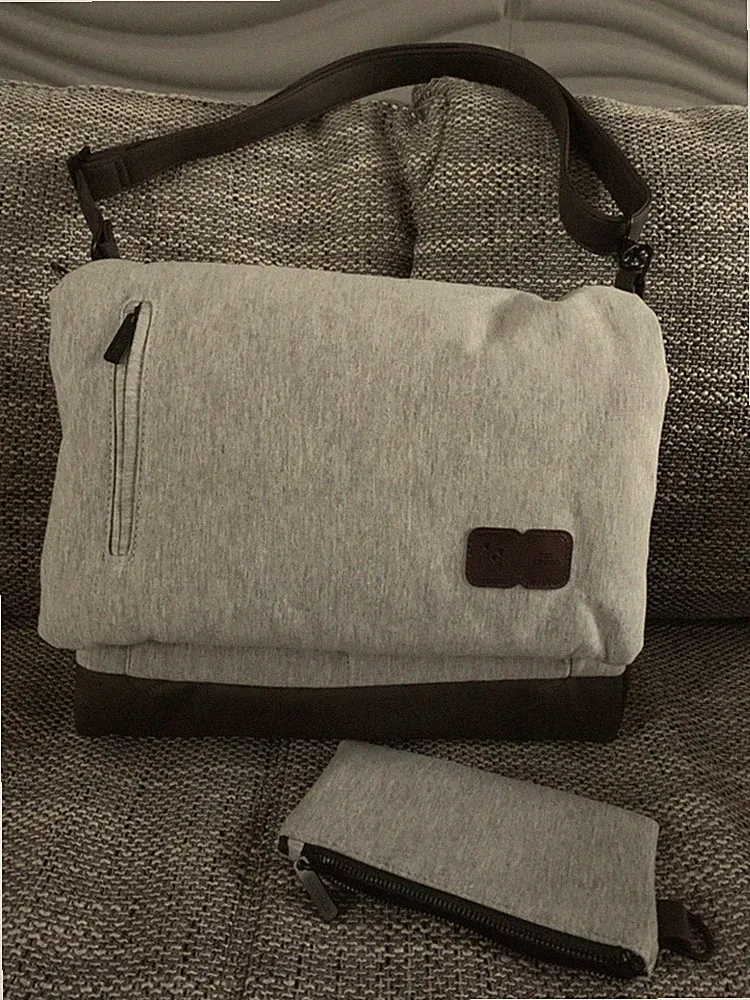 Wickeltasche Grau von ABC Design Salsa 4 Air Kinderwagen