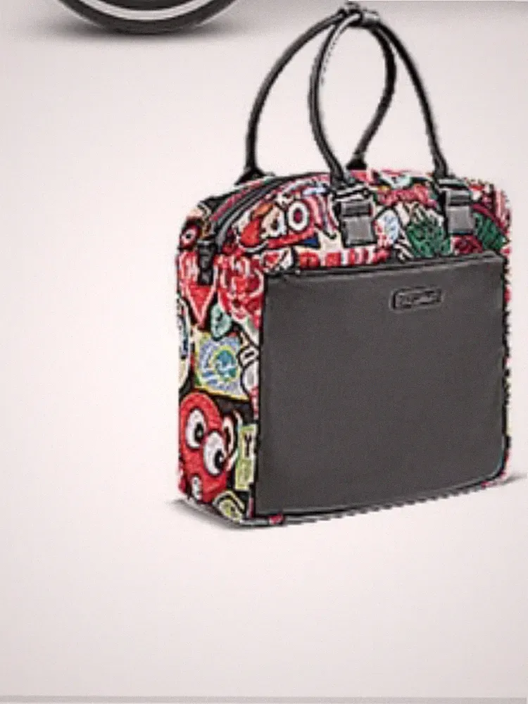 wickeltasche kinderwagentasche Abc Design Farbe Comic
