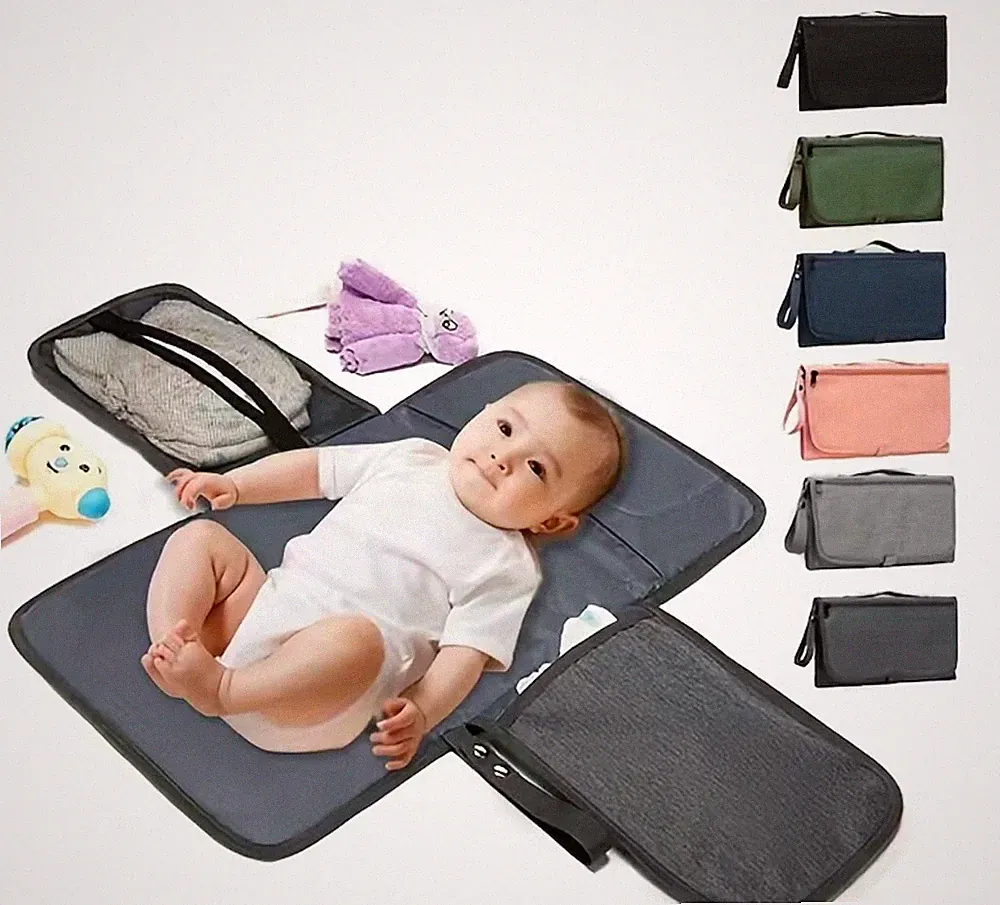 Wickeltasche / Wickelunterlage / Kinderwagen Tasche / Wickeln Unterwegs