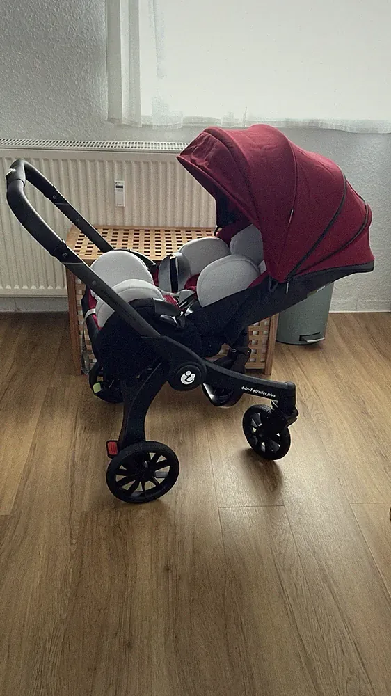 Wie DOONA X mit Liegefunktion Kinderwagen Buggy 3 In 1 NEU / OVP NEU