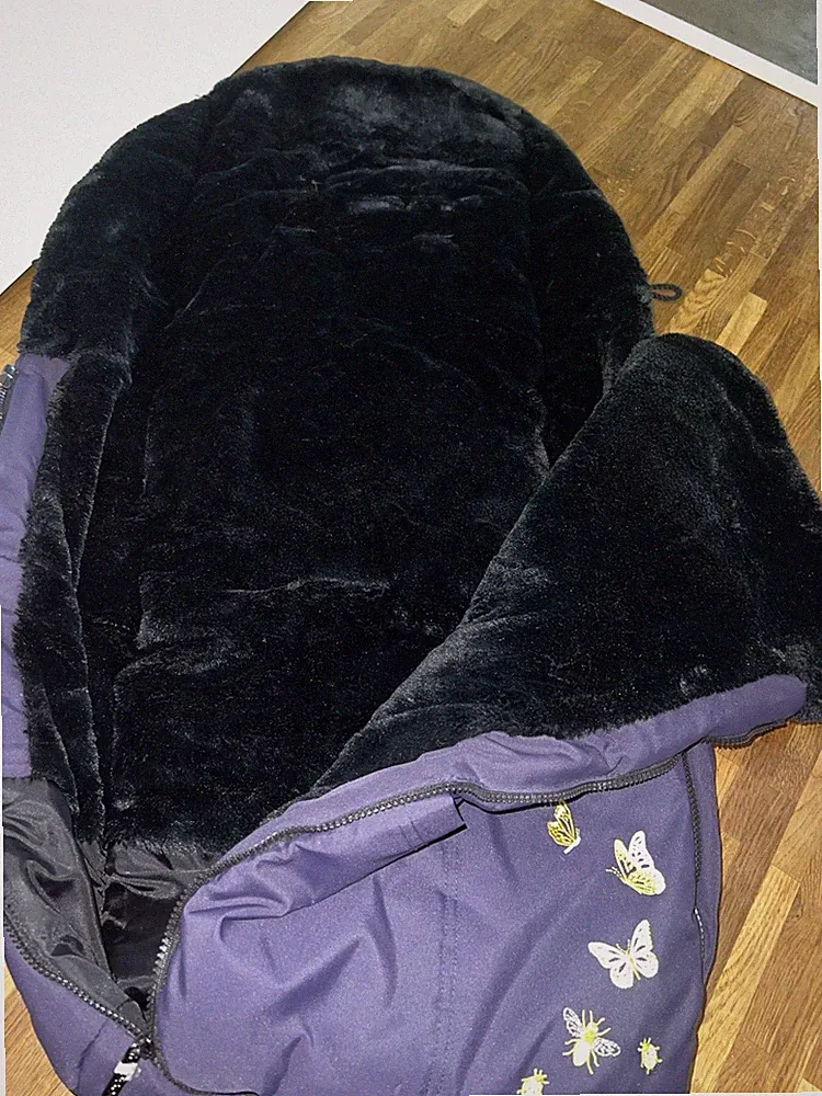 Winterfußsack für Kinderwagen Buggy, Warm