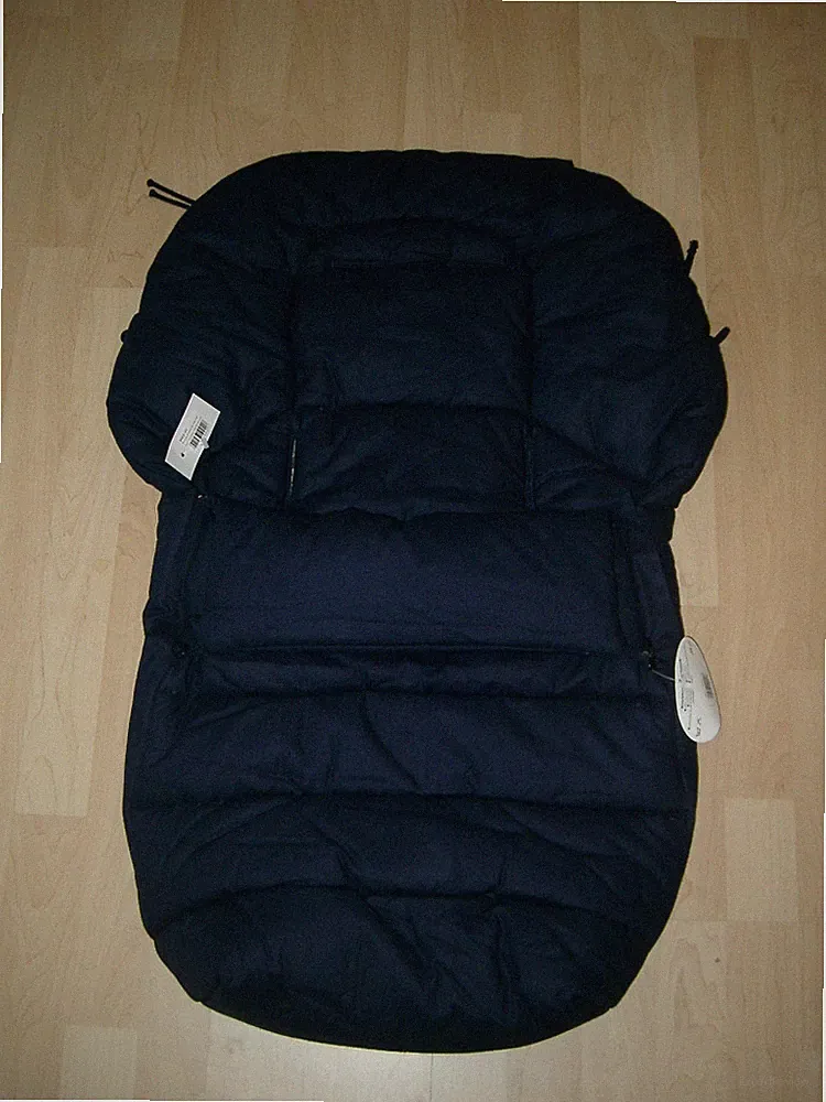 Winterfußsack Fußsack Winter Buggy Kinderwagen Marine Blau Neu