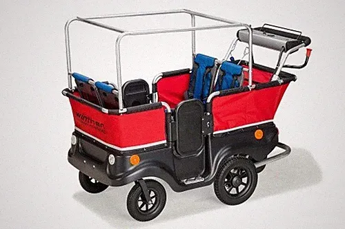 Winther Krippenwagen 4-Sitzer | Winther