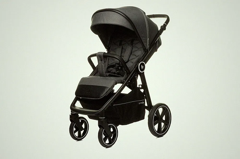 Xplode Kinderwagen buggy bis 22 kg mit Regenverdeck und Multifunktions Verdeck