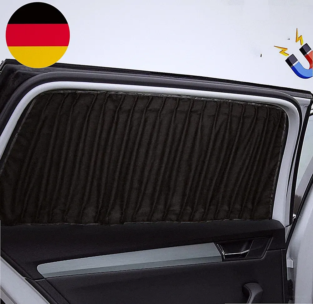 ZATOOTO Sonnenschutz Auto Baby Kinder- Magnetisch Sonnenblende Hinten Seitensche