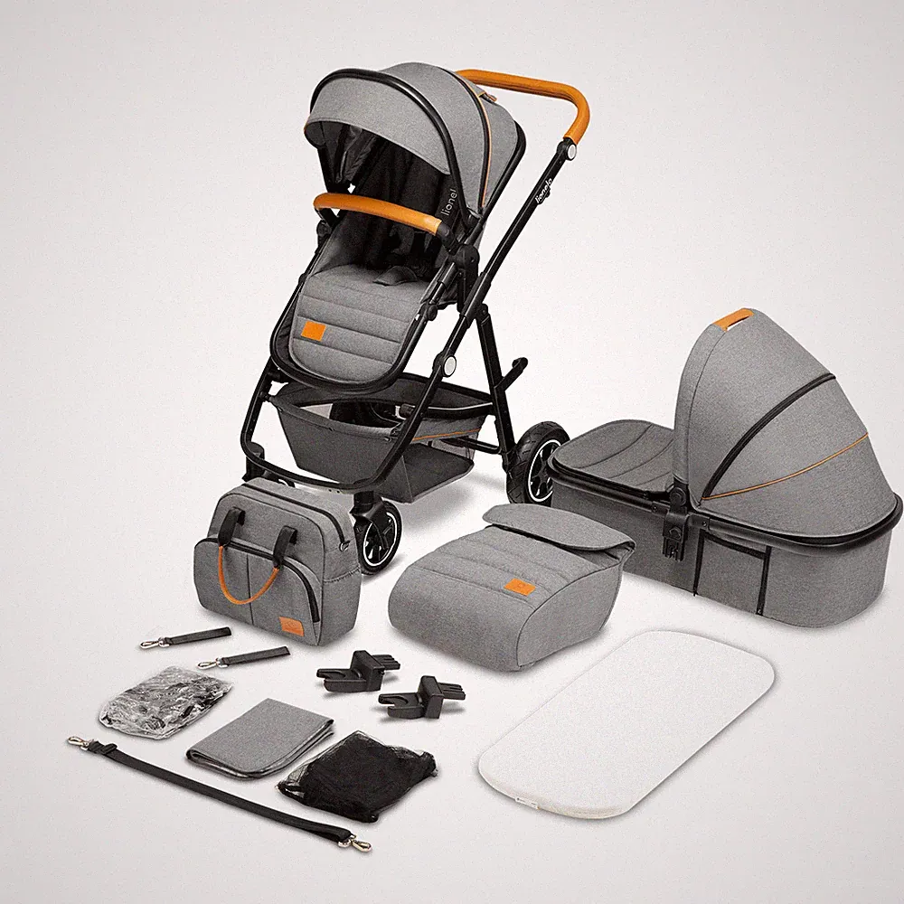 Zubehörpaket für Lionelo Amber 2 in 1 Kombikinderwagen