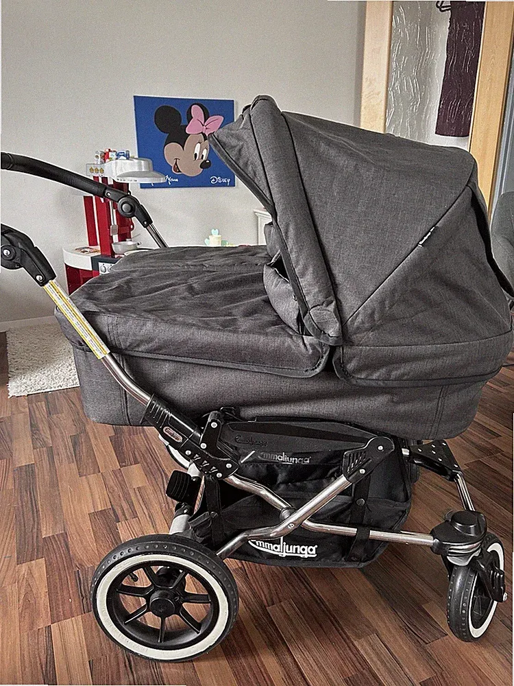 zwillings- / Geschwister-kinderwagen