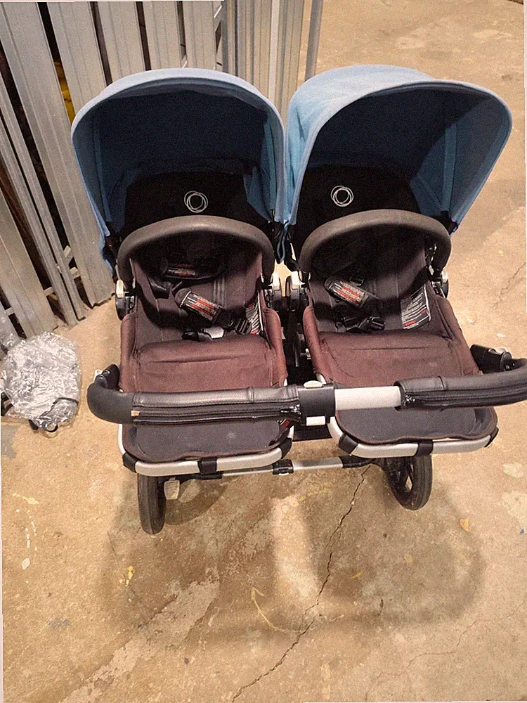Zwillingskinderwagen Bugaboo, Donkey 2