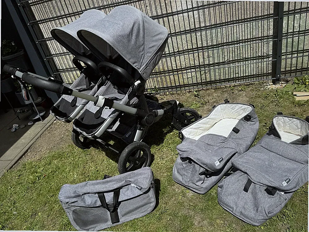 Zwillingskinderwagen Bugaboo Donkey2