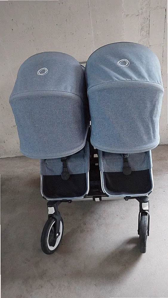Zwillingskinderwagen gebraucht bugaboo