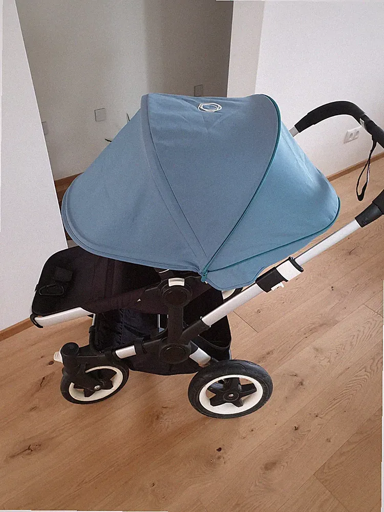 Zwillingskinderwagen gebraucht bugaboo donkey