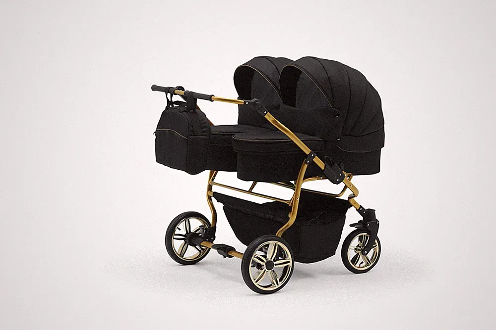 Kinderwagen für Zwillinge