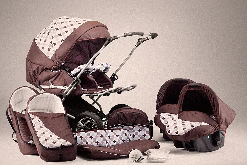 ZWILLINGSWAGEN - 65 FARBEN + 2x AUTOSITZE ISOFIX + ADAPTER BUGGY & KINDERWAGEN
