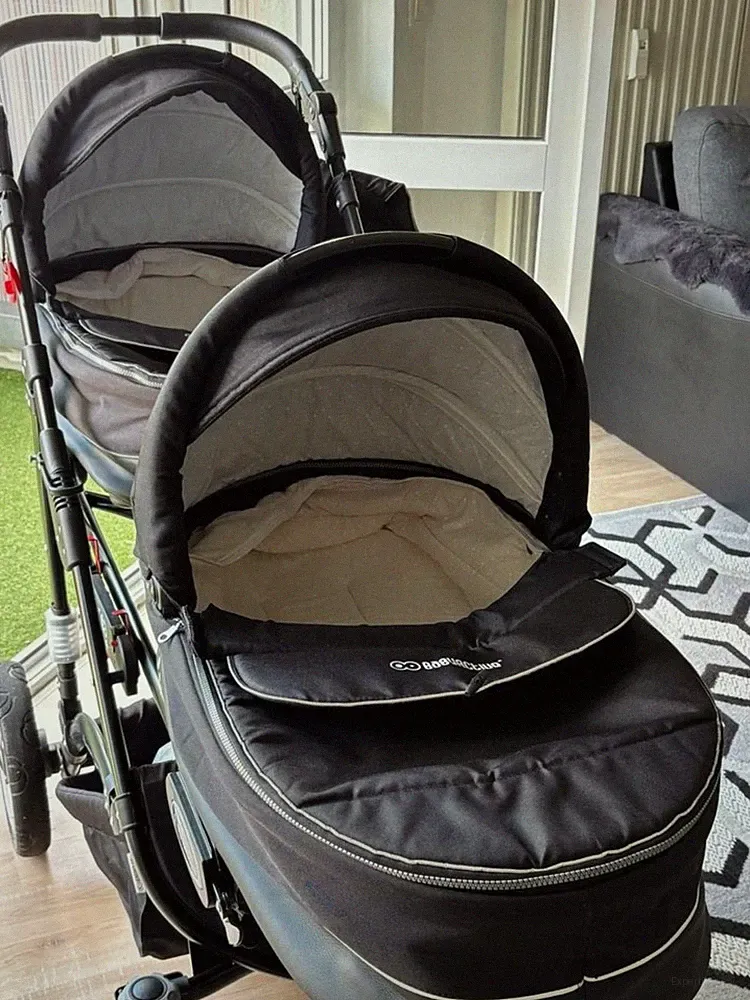 Zwillingswagen Zwilling Geschwister Kombi Kinderwagen Kombikinderwagen Babyactiv